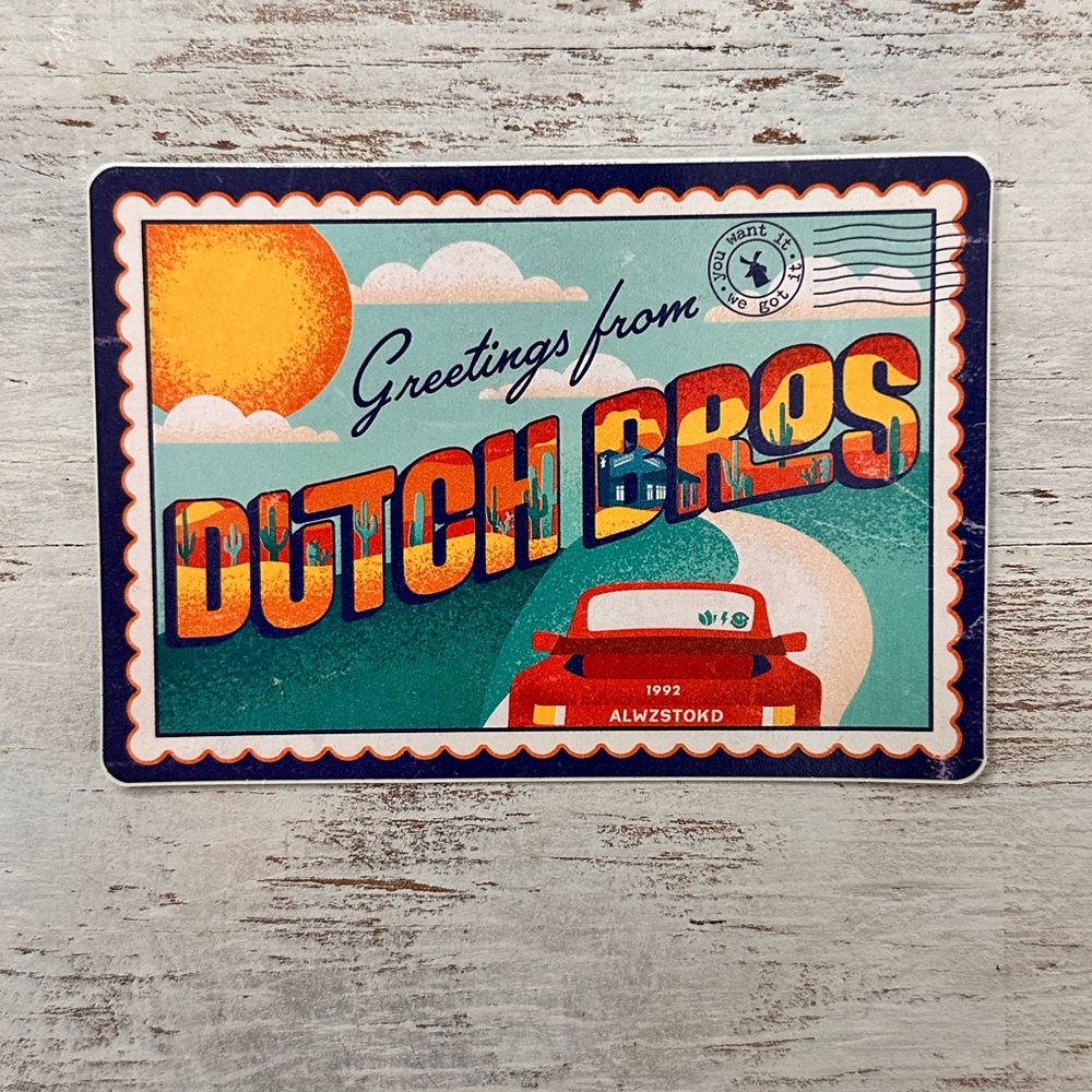Road Trip DB Sticker - Picture 3 of 4